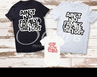 Aint No Family|Png|SVG