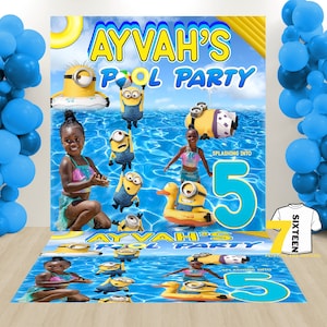 Custom Backdrop| Banner|
