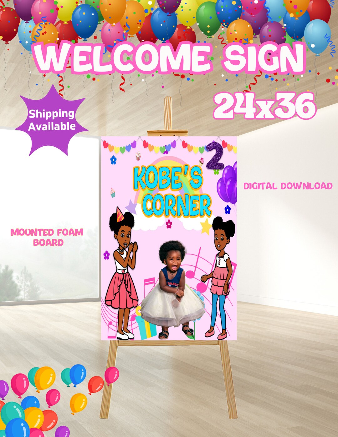 Gracies Corner Sign Etsy