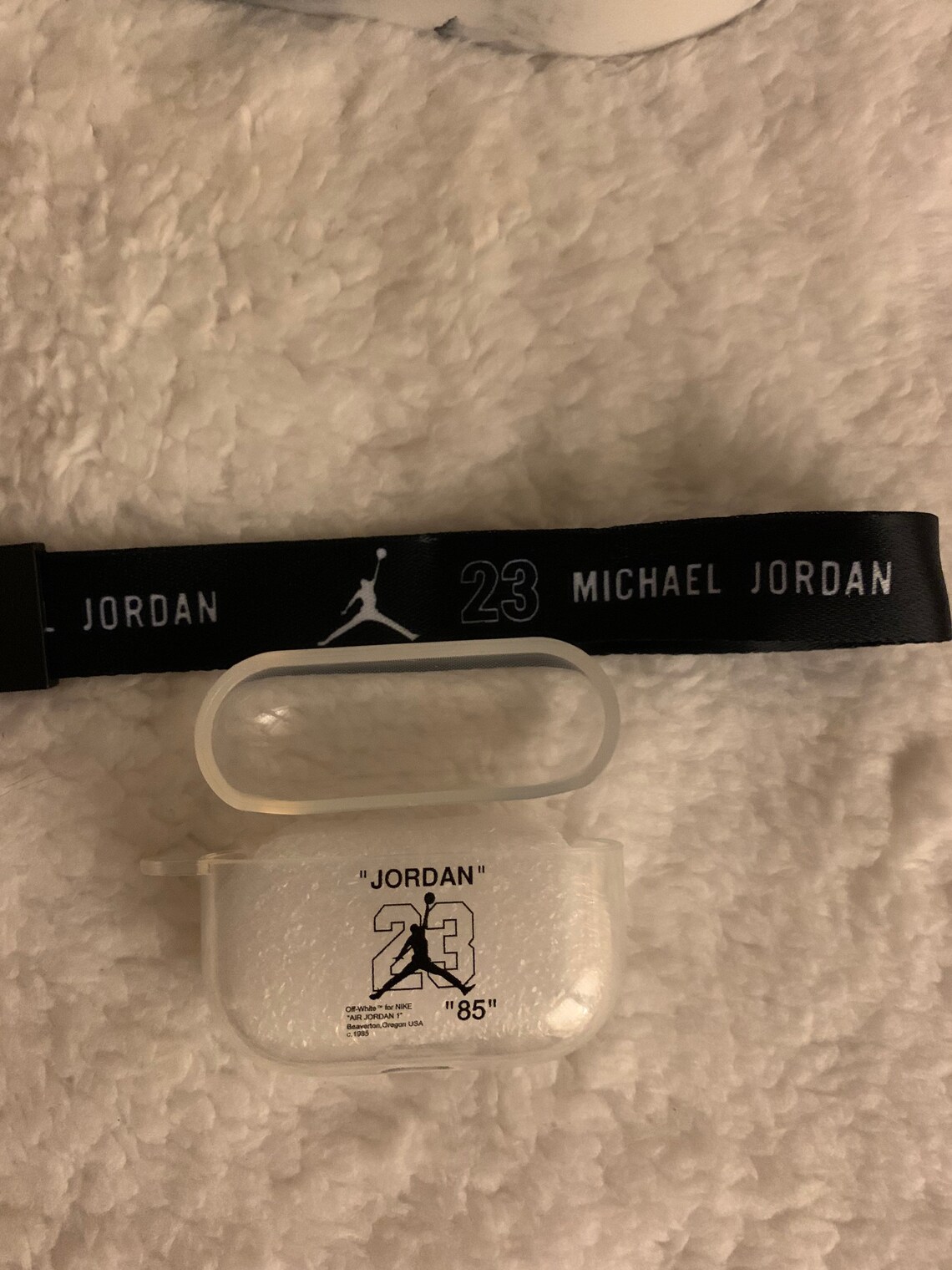 Nike Off White Airpod Pro Case Cover AJ1 Michael Jordan | Etsy
