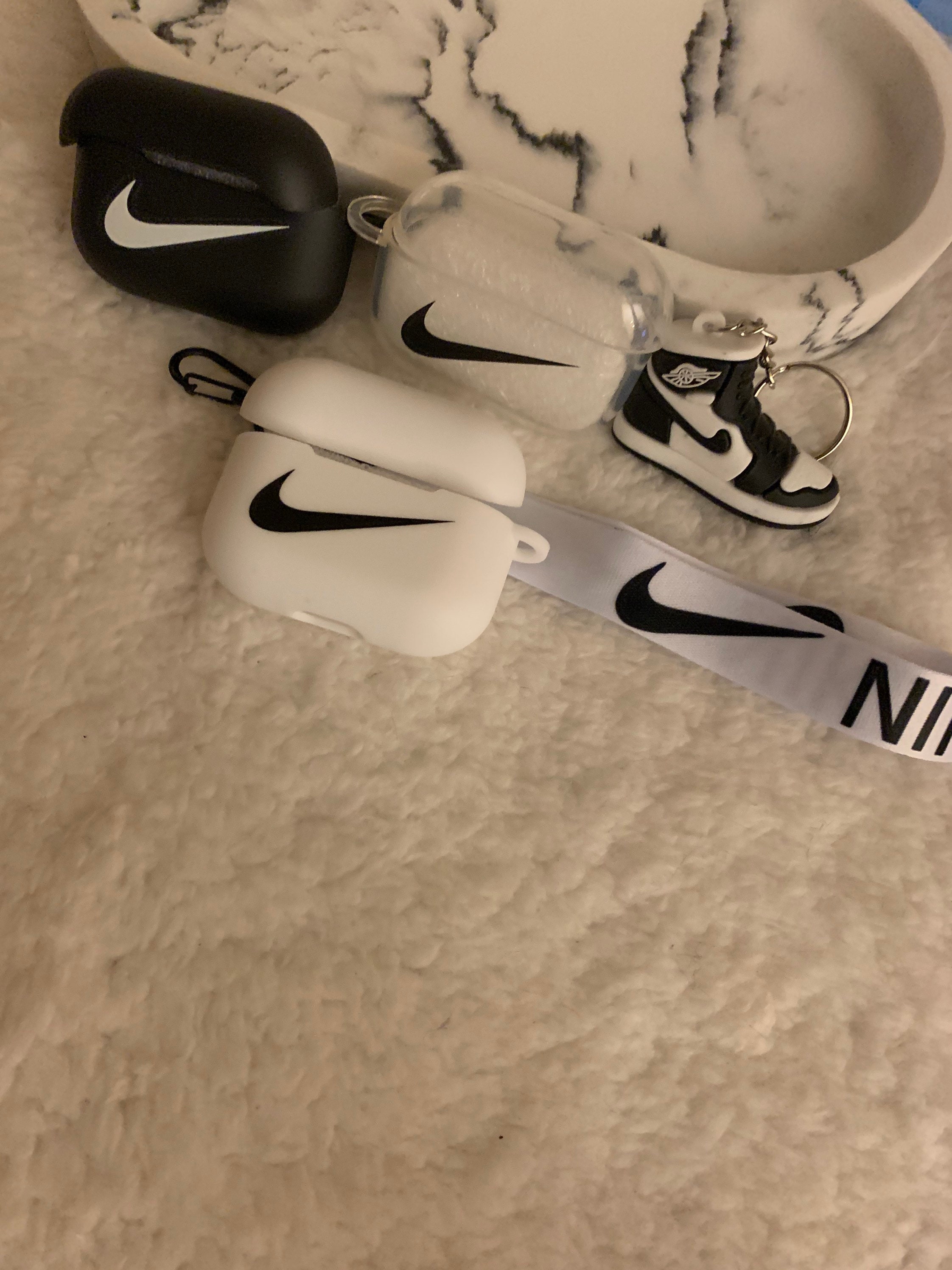 Nike Off White AirPods Pro Case Cover AJ1 Michael Jordan 3D | Etsy