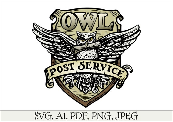 Download Harry Potter Owl Post Logo