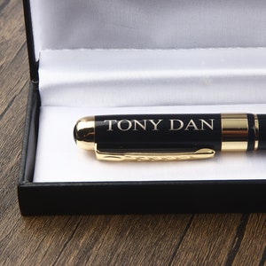 Fountain Pen Personalized, Custom Pens, Engraved Pen, Promotional Pen with Gift Box for Man, Husband, Boyfriend image 4