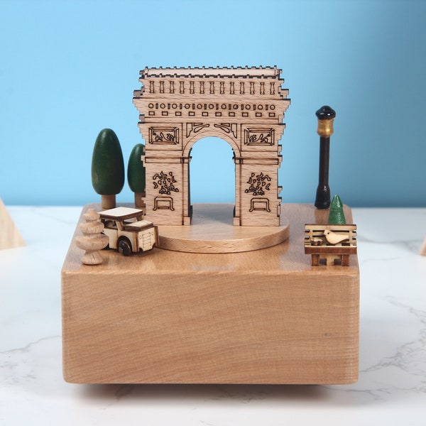 Custom Music Box With Custom Song Etsy UK