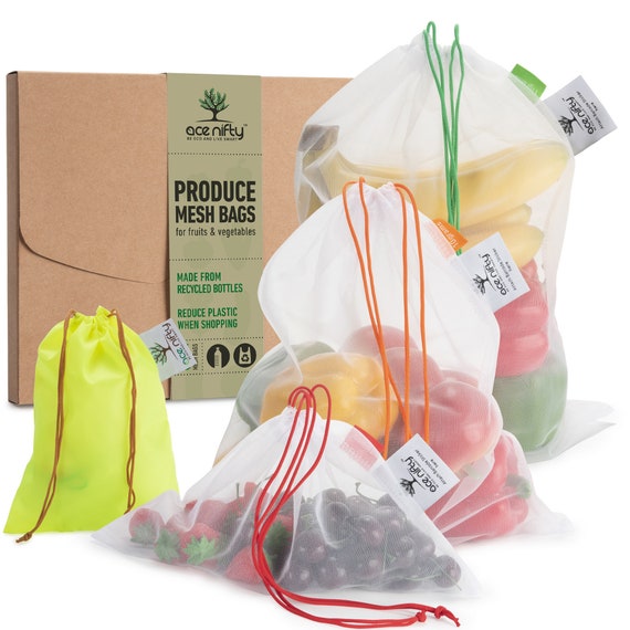 zero waste produce bags nz
