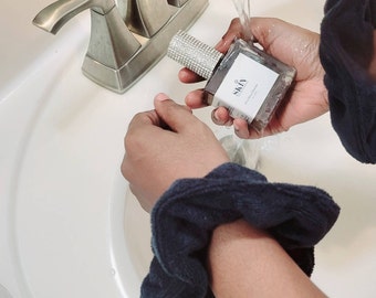 Microfiber Spa Wrist Washband Towel for Washing Face