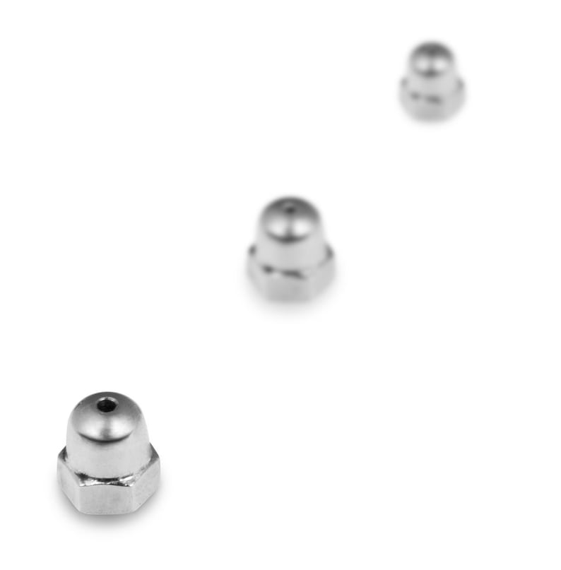 304 Stainless Steel Single Hole Steam Wand Tip For Gaggia Classic Pro Espresso Machine (12x7x21mm)