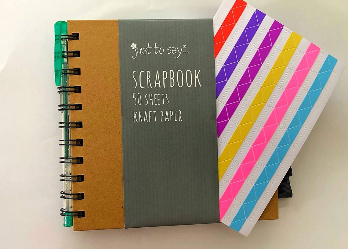 Scrapbook Kit Scrapbook Pens Scrapbook Kit Scrapbook Etsy