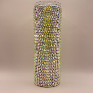 Strass Aurora Crystal Bling RVS Tumbler-Strass Tumbler-Bling Tumbler-Crystal Tumbler