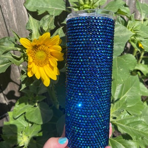 Strass bling RVS tuimelaar-strass tuimelaar-bling tuimelaar-kristallen tuimelaar
