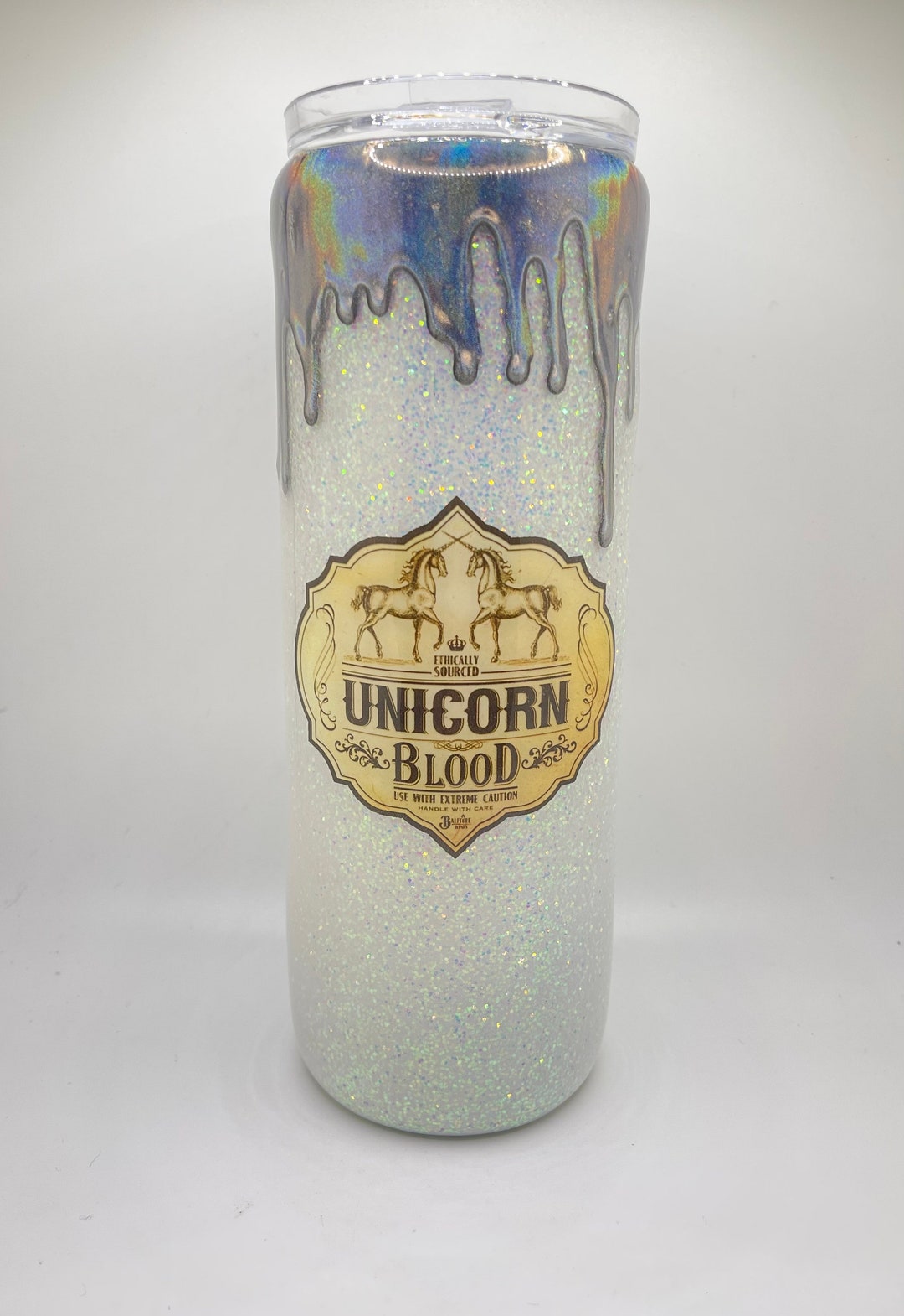 Unicorn Blood Potion Tumbler Glitter Tumbler Stainless Steel - Etsy