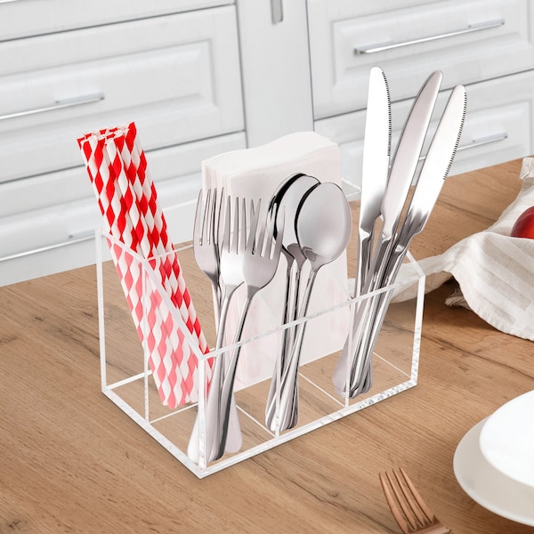 Flatware Caddy Etsy