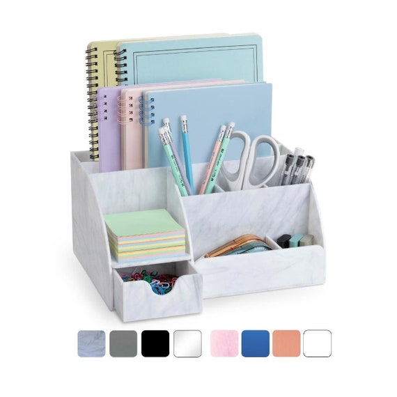 Office Pen Organizer for Desk, Small Desk Organizer Algeria