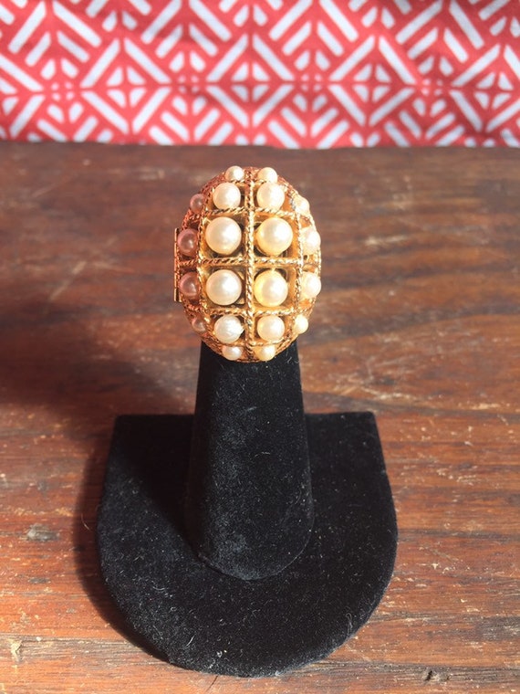 Poison Perfume Ring