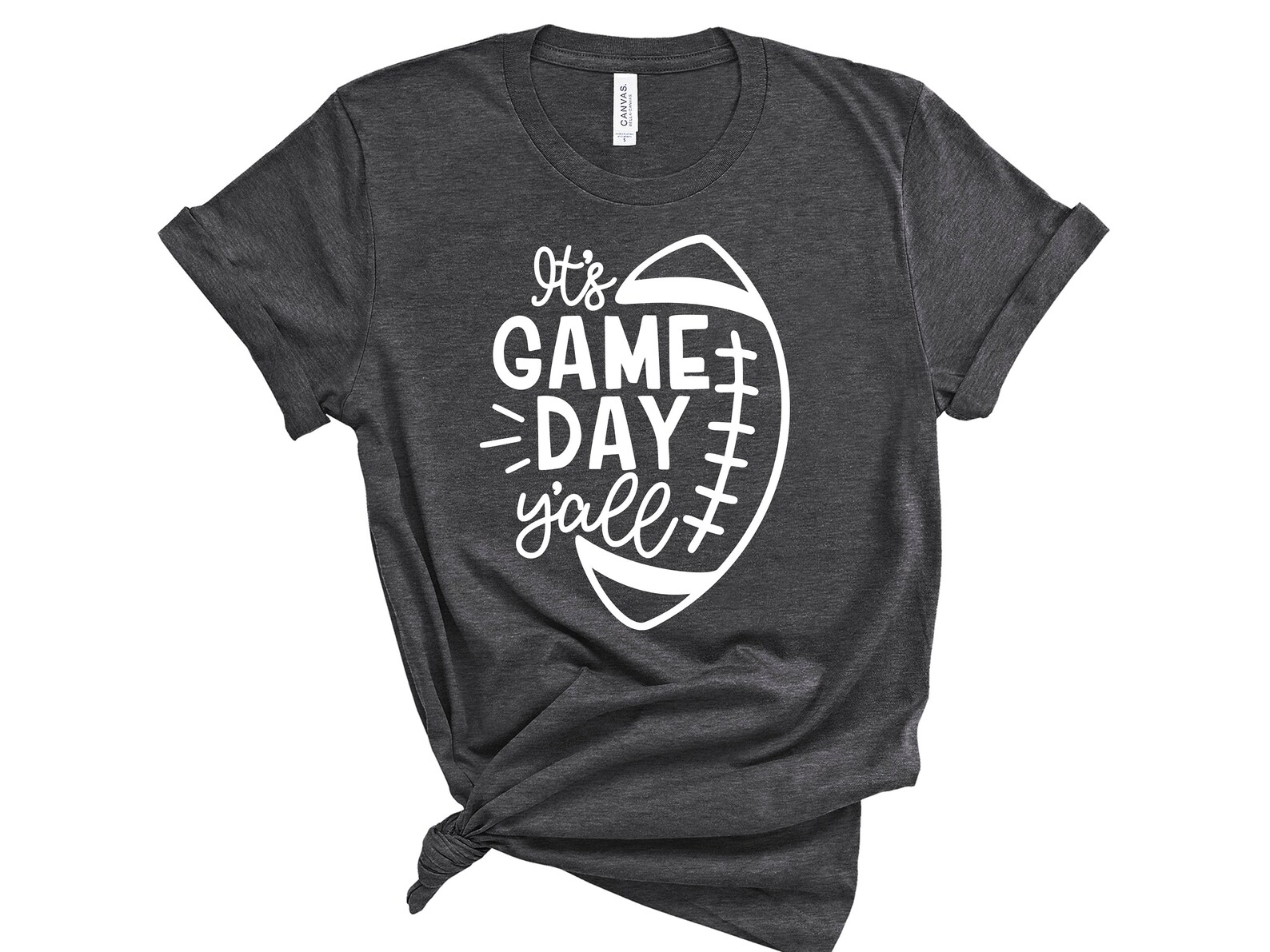Game Day Shirt It's Game Day Y'all football shirt | Etsy