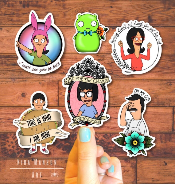 Bobs for cheap dogs stickers