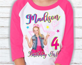 jojo siwa baseball shirt