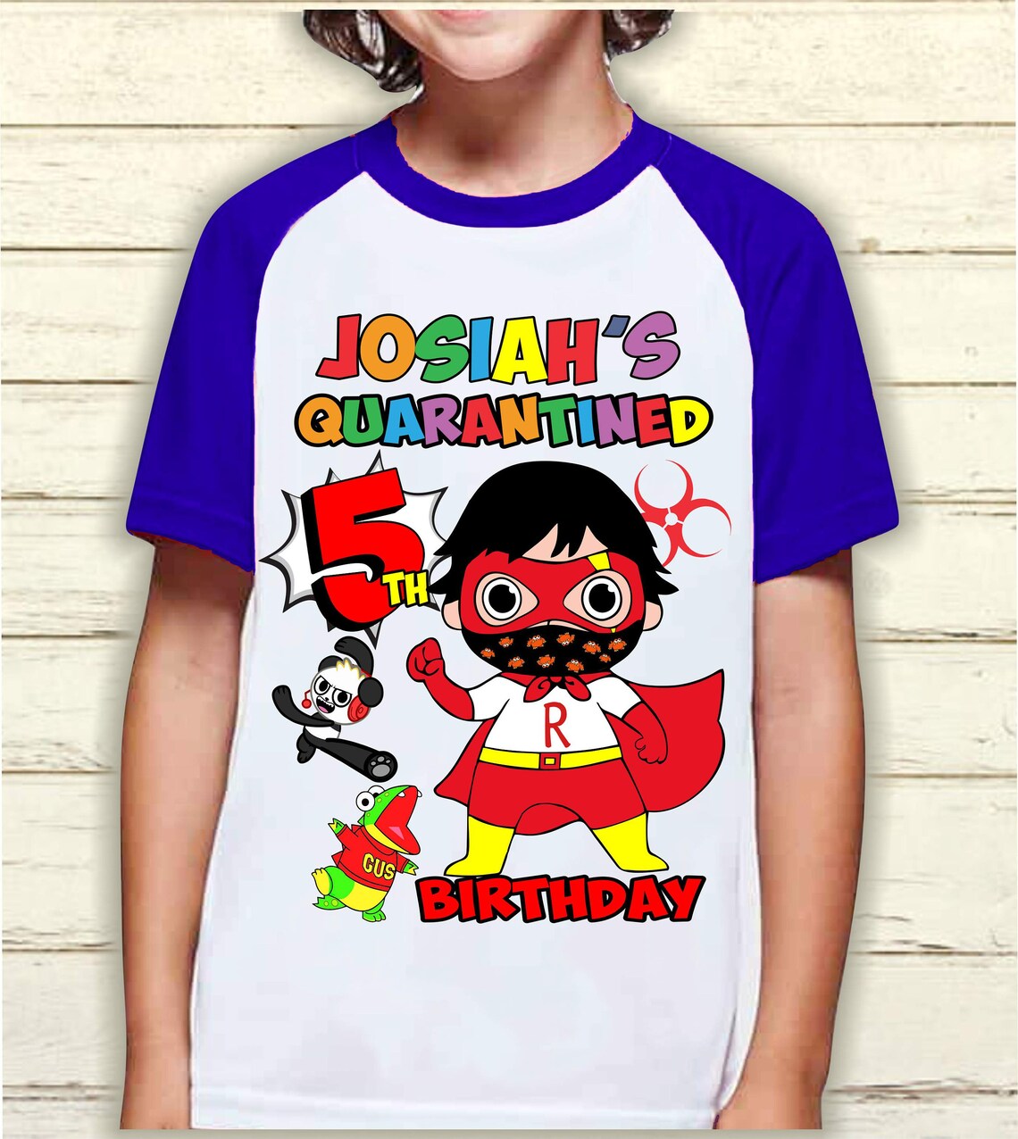 ryan's world shirt target