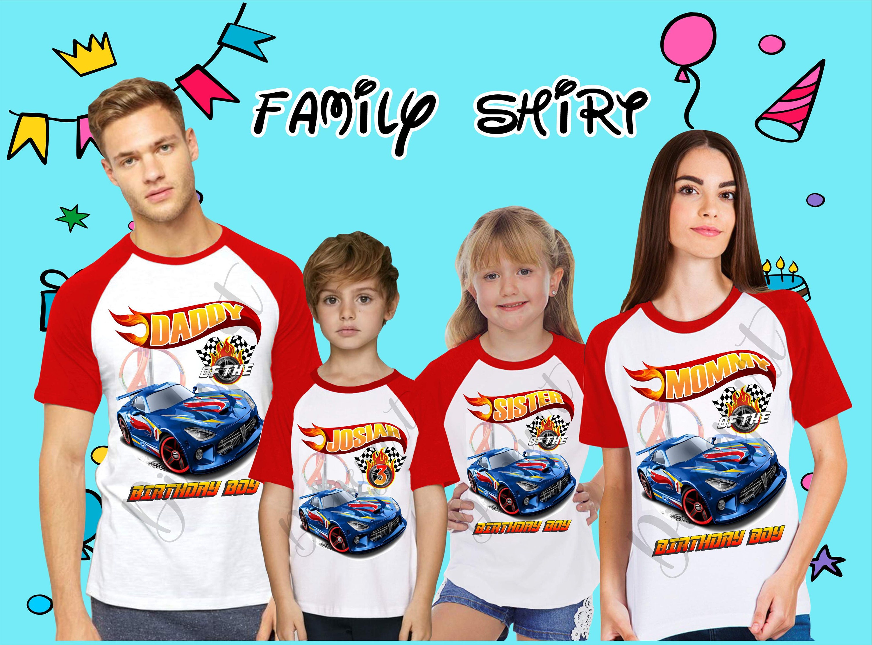 Cars birthday shirt Cars Family Shirt Cars Party theme shirt Etsy