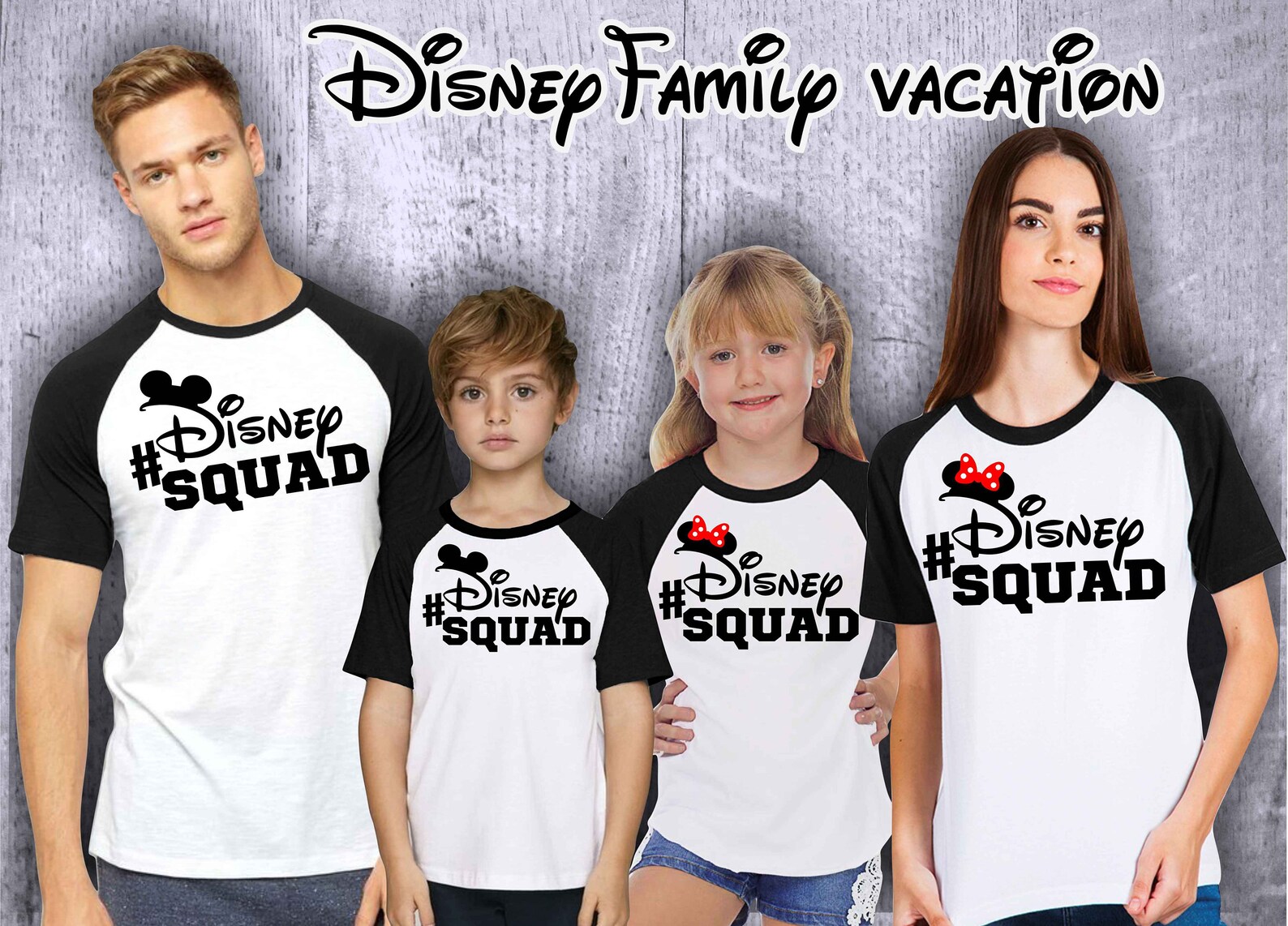 Disney family shirt Disney group shirt Disney family trip Etsy