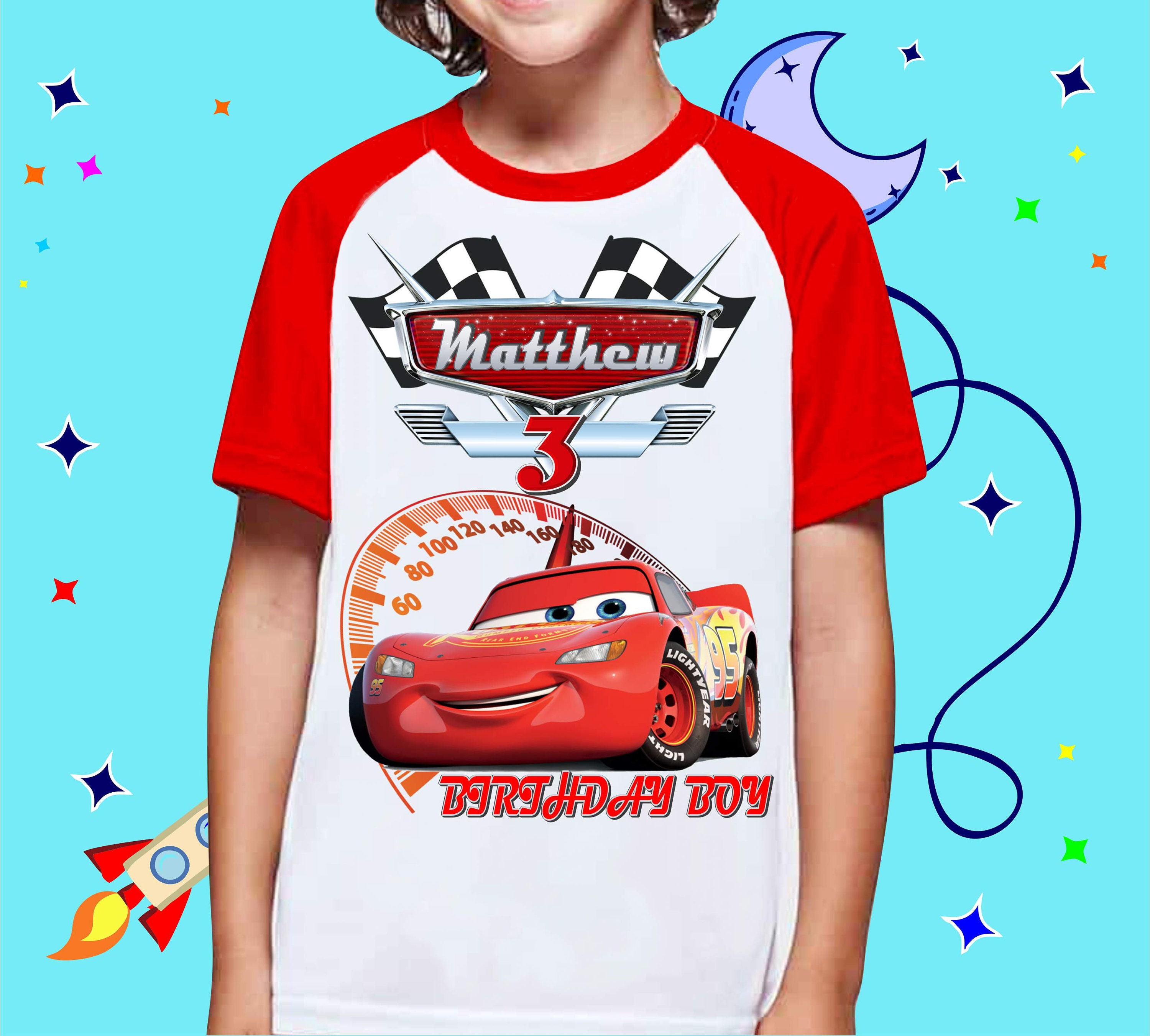 Cars birthday shirt Cars Family Shirt Cars Party theme shirt Etsy