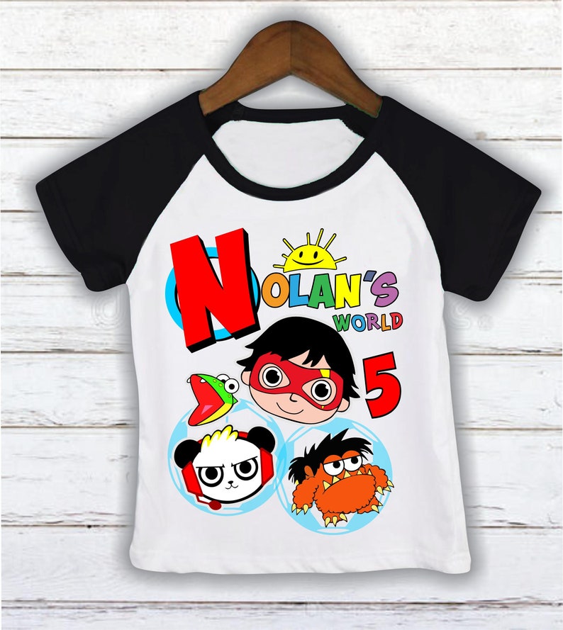 ryan's world shirt target