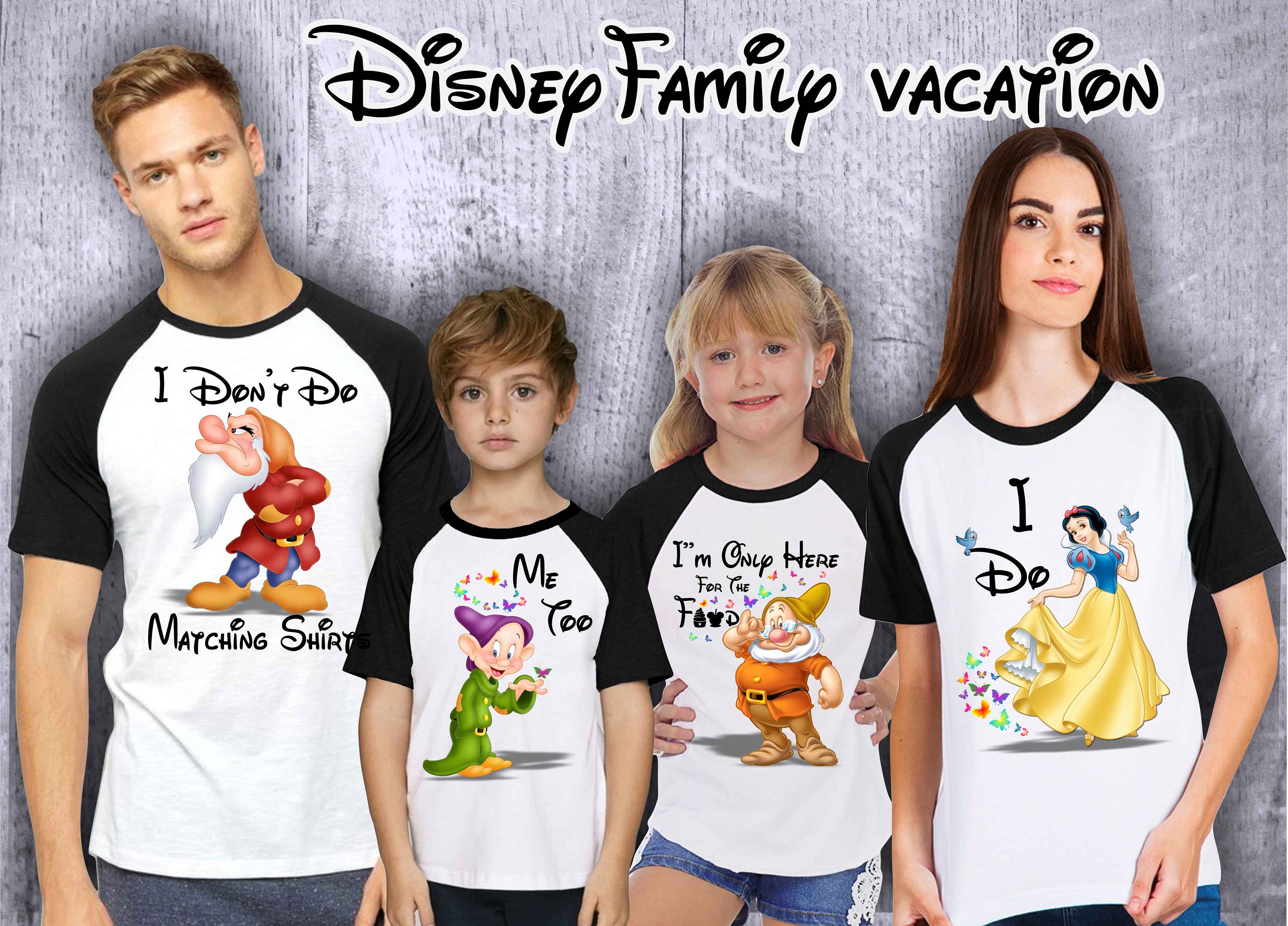 matching family disney