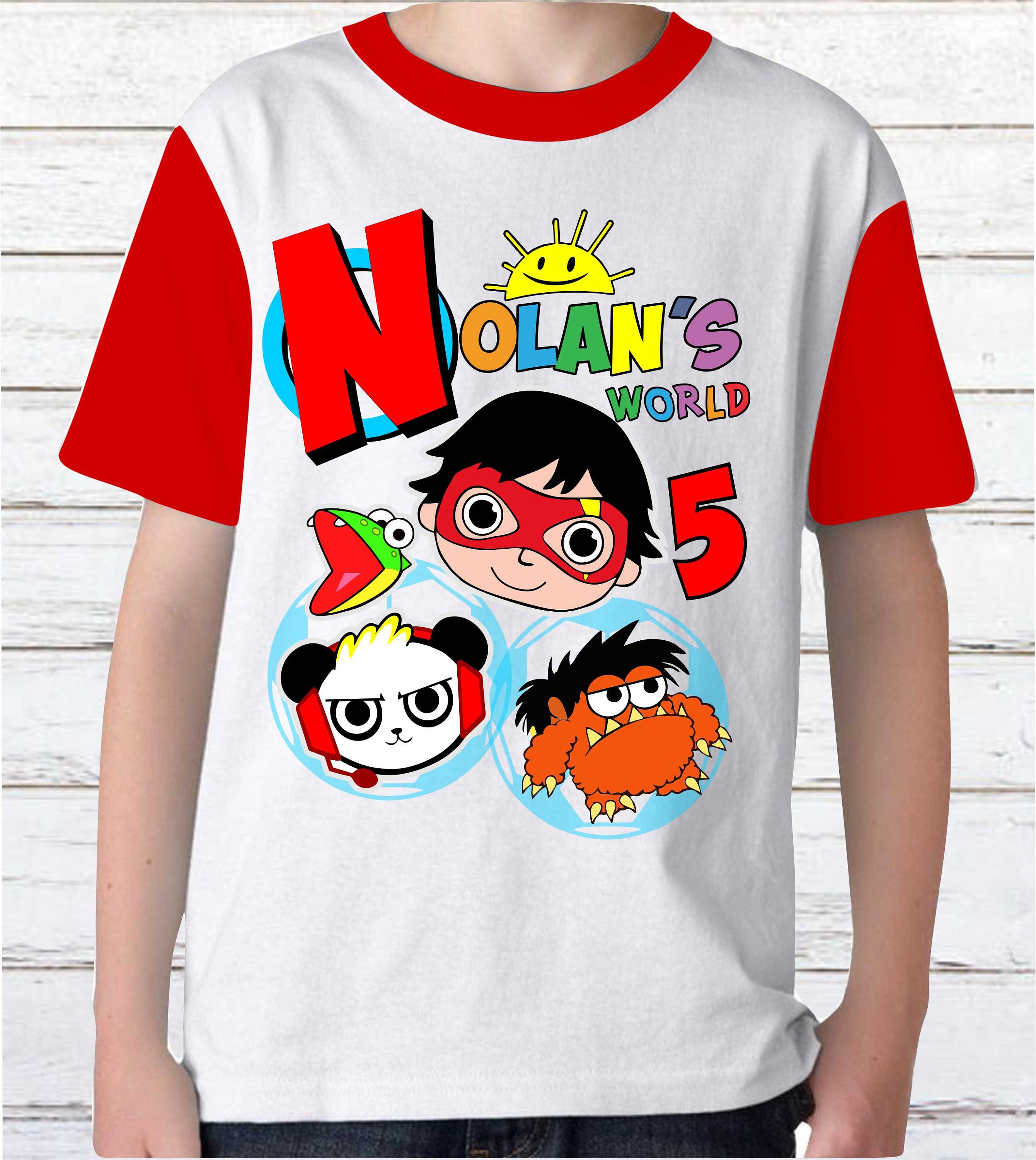 ryan's world shirt target
