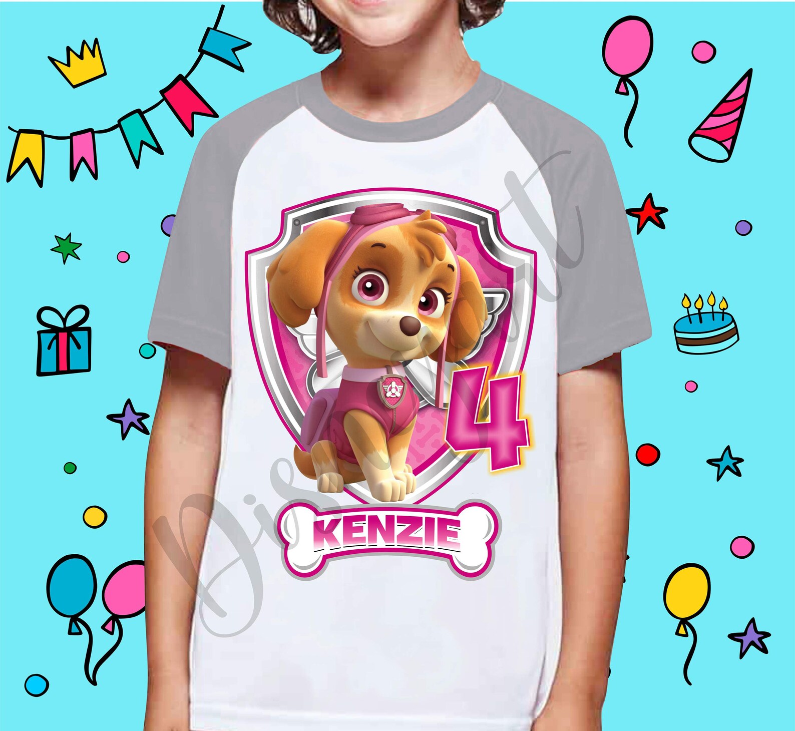 paw patrol svg birthday shirt paw patrol svg birthday shirt