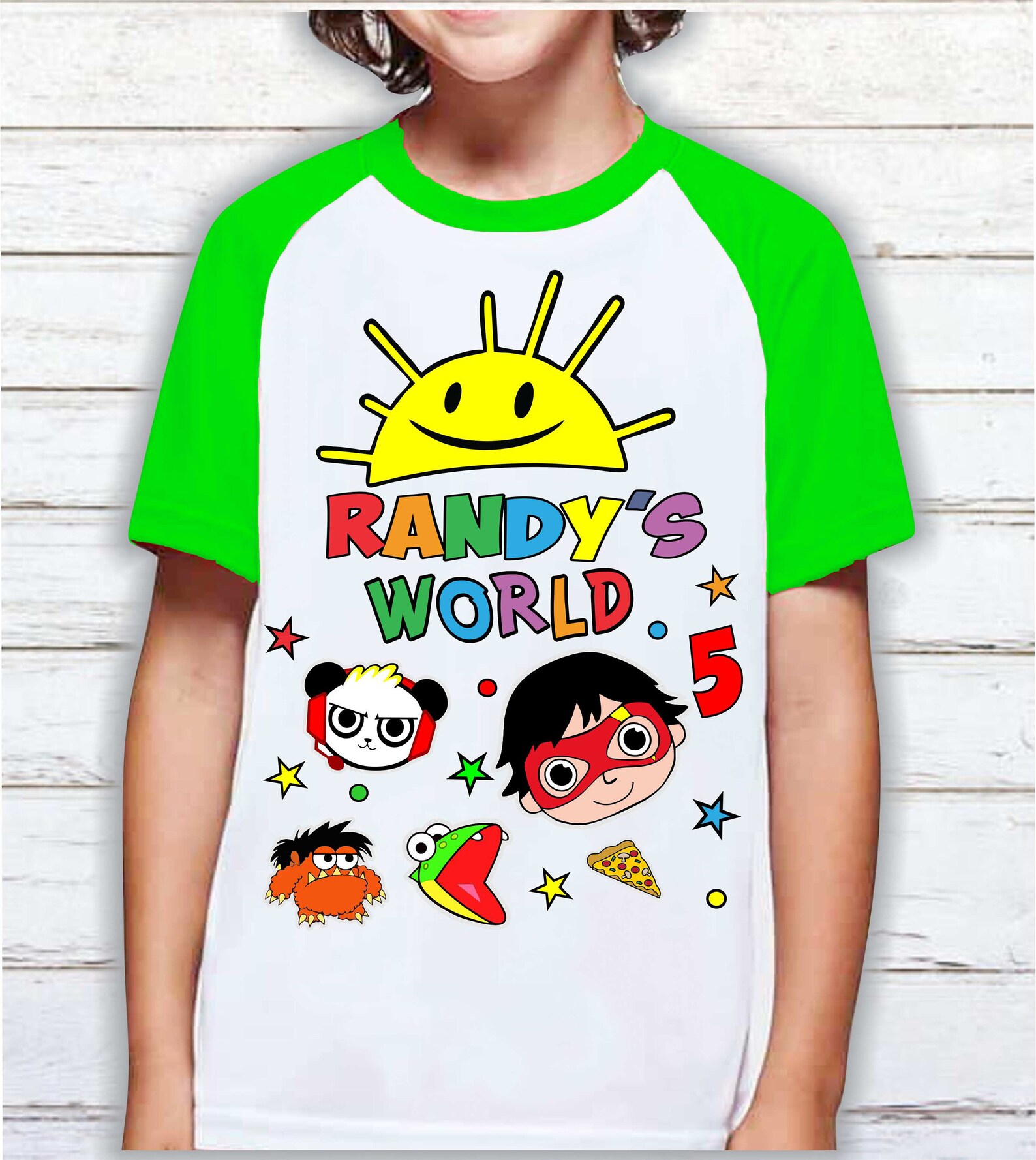 ryan's world shirt target