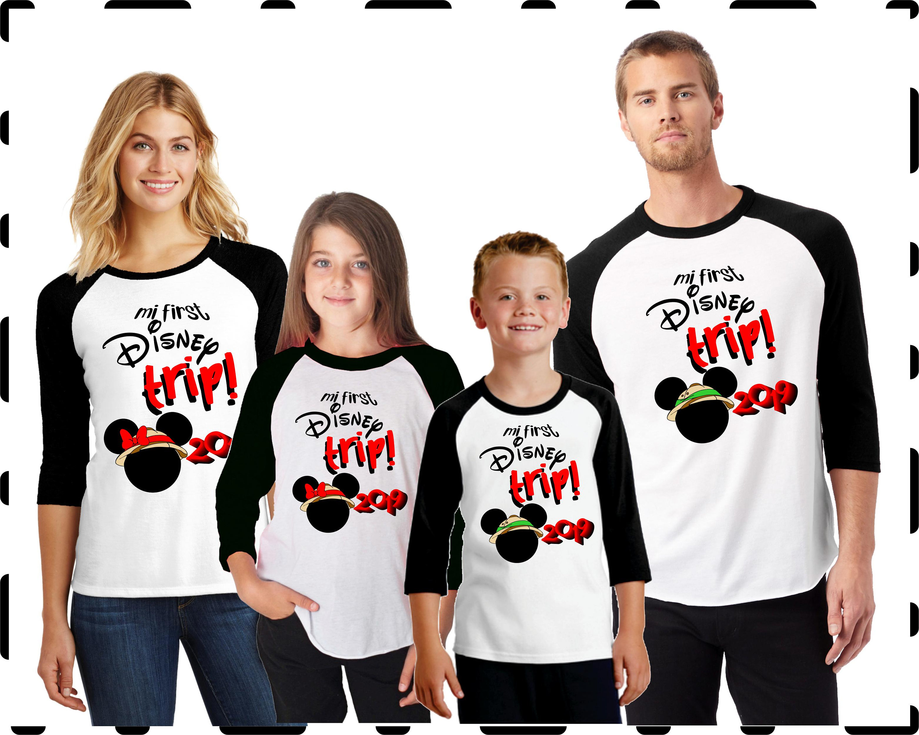 Disney family shirt Disney group shirt Disney family trip Etsy