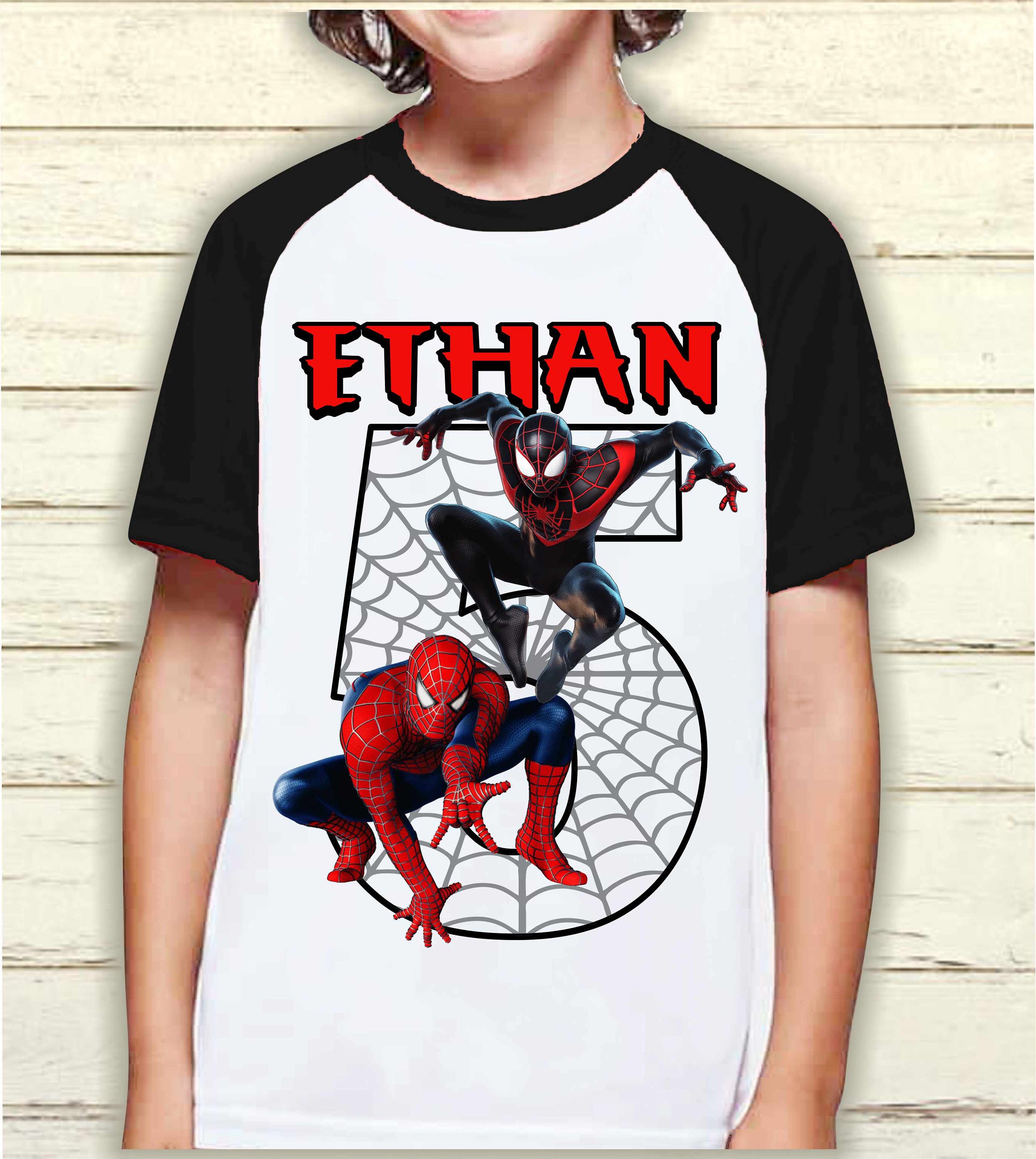 miles morales tee