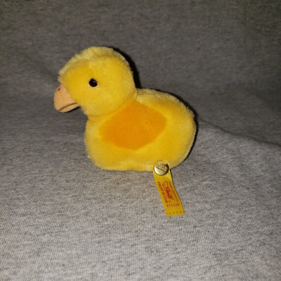 steiff pilla duckling