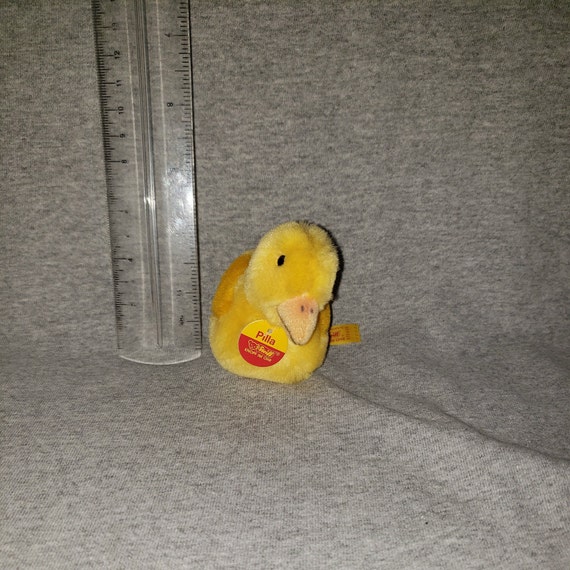 steiff pilla duckling