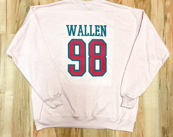 98 Braves Morgan Wallen Crewneck