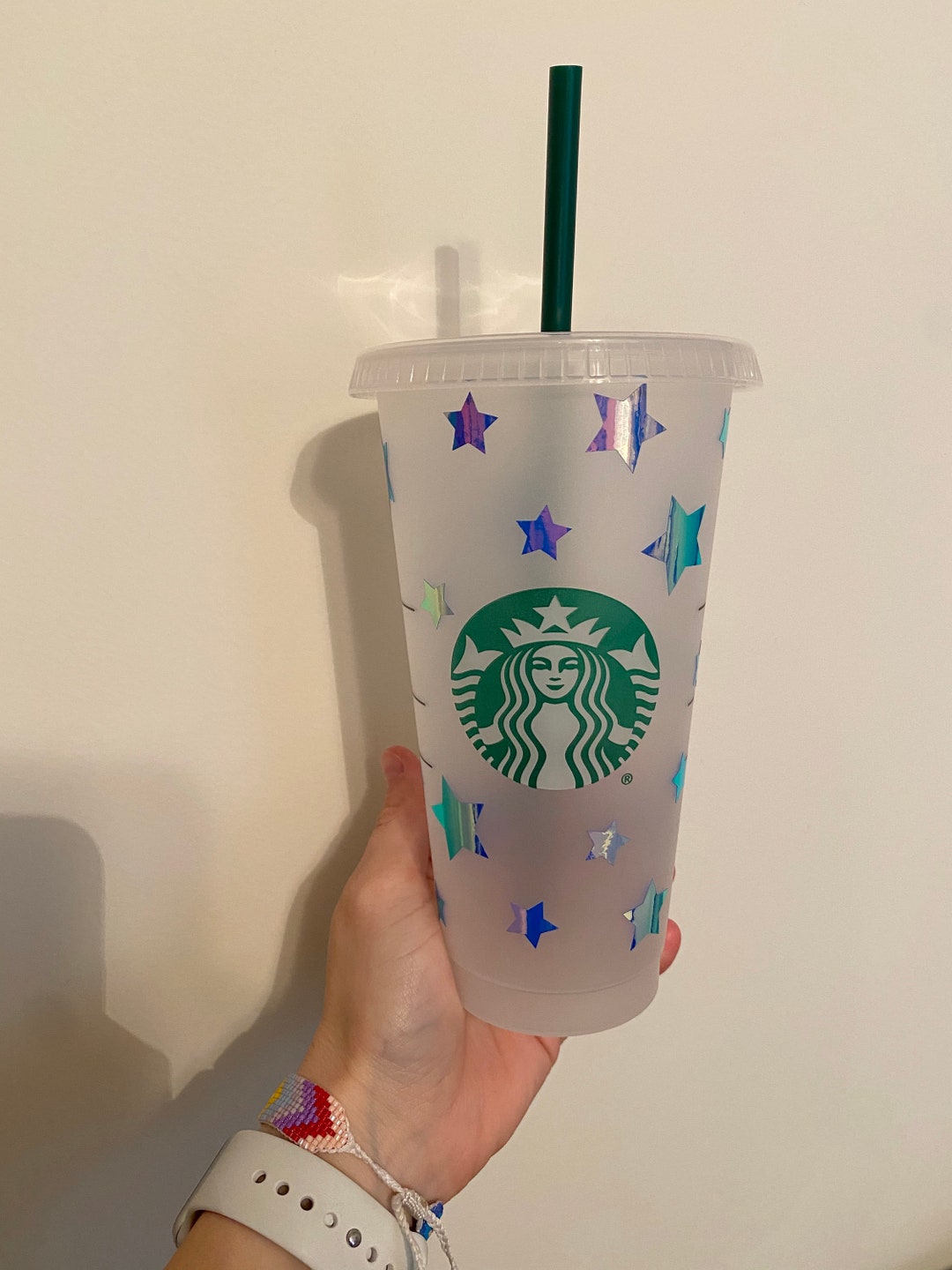 Resilience Clothing Co, Other, Holographic Louis Vuitton Starbucks Cup