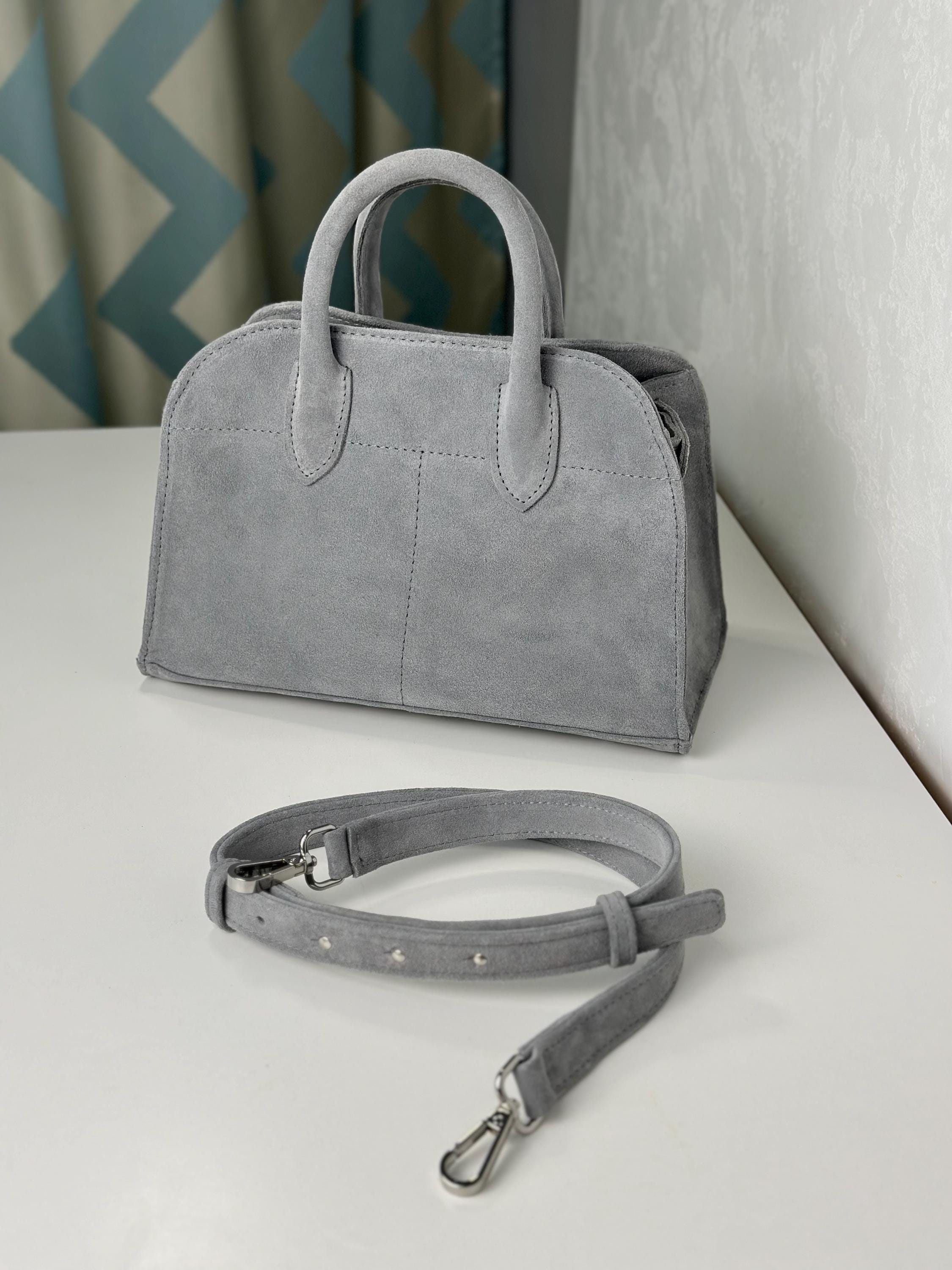 Suede Leather Backpack Women - Etsy display picture 1