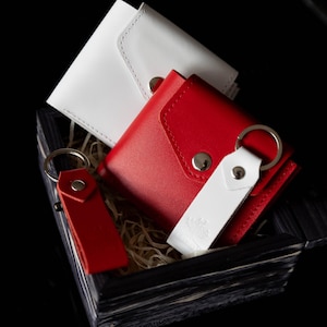 Cartera de cuero personalizada para mujer, organizador de tarjetas personalizado, billetera pequeña, billetera de regalo de viaje, nombre personalizado