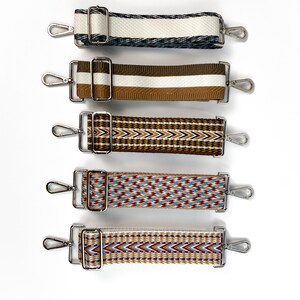 Adjustable Cotton Embroidery Shoulder Strap, Handbag Handle Chain, Crossbody Bag Chain, New Style Bag Accessories