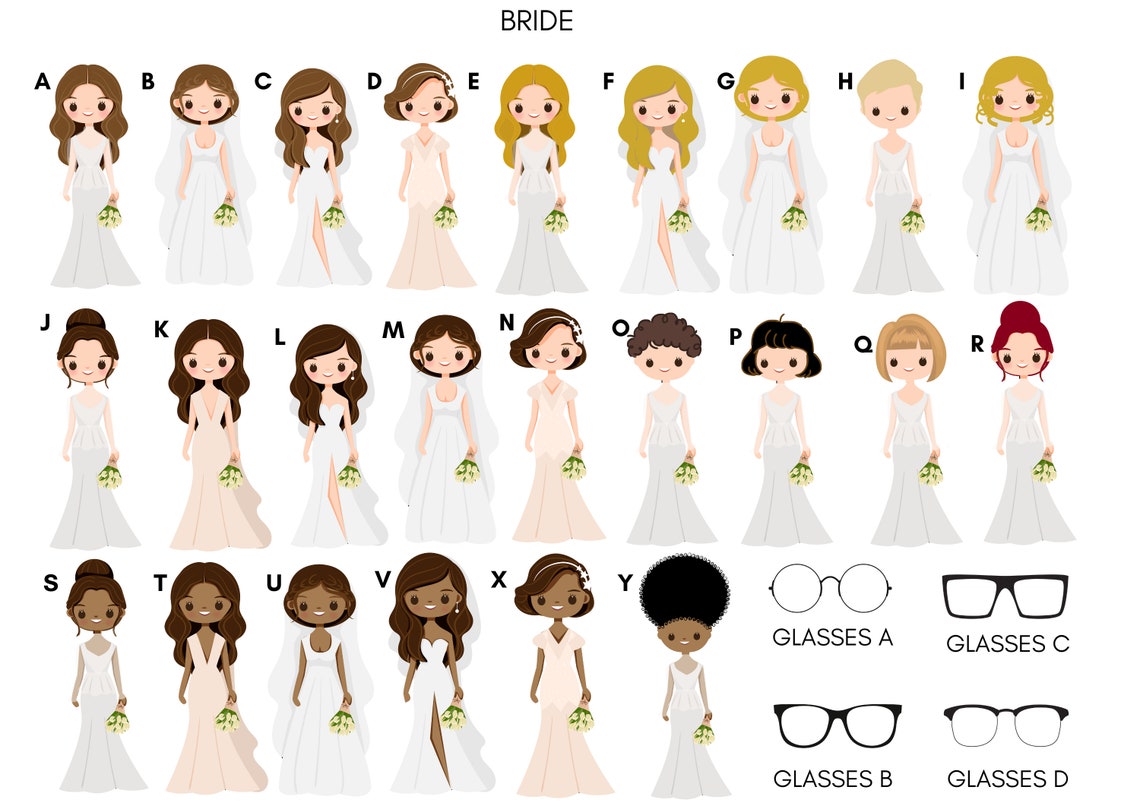 Kids Wedding Colouring Book