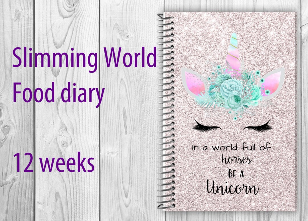 Digital Slimming World Diary/planner Digital Planner for Etsy