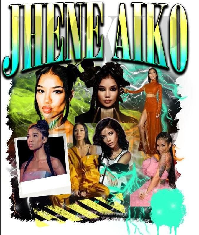 Jhene Aiko Art - Etsy