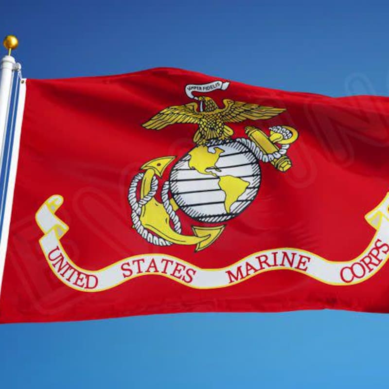 Garden Marine Flag - Etsy