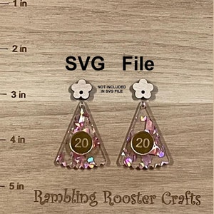 Geburtstagstorte SVG, Geburtstagstorte Ohrring, Kuchen PNG, Ohrring svg laser cut, Laser SVG, Laser dxf Datei, Glowforge Dateien, Schneidemaschine Dateien