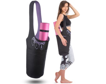 Elephant Yoga Mat Bag Tote Yoga Mat Holder Bolsa Esterilla Yoga