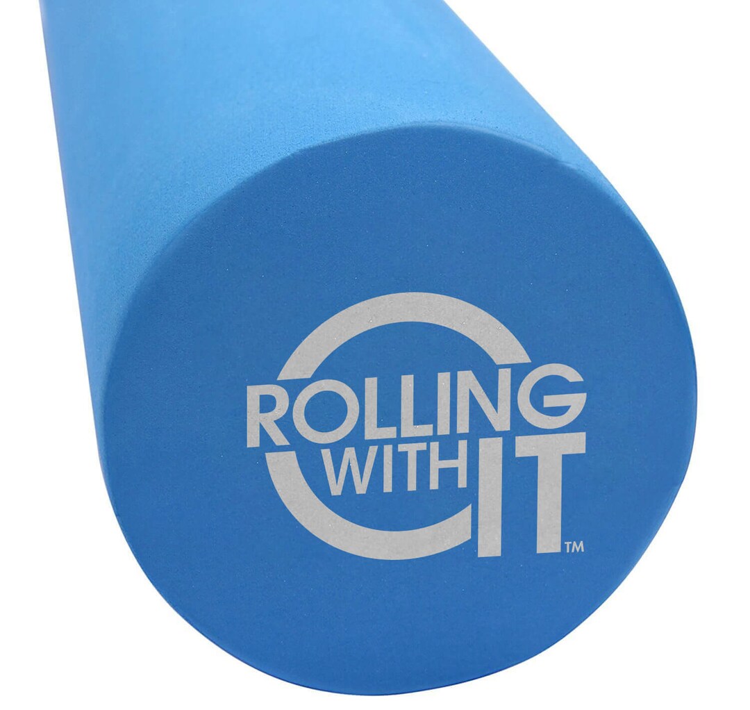 Foam Roller Tight Muscles Pain Relief, Best Firm High Density Foam