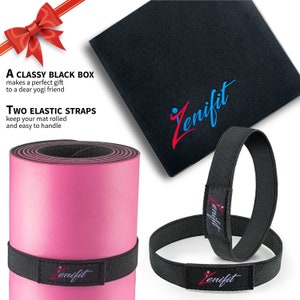 yoga mat straps included in gift box