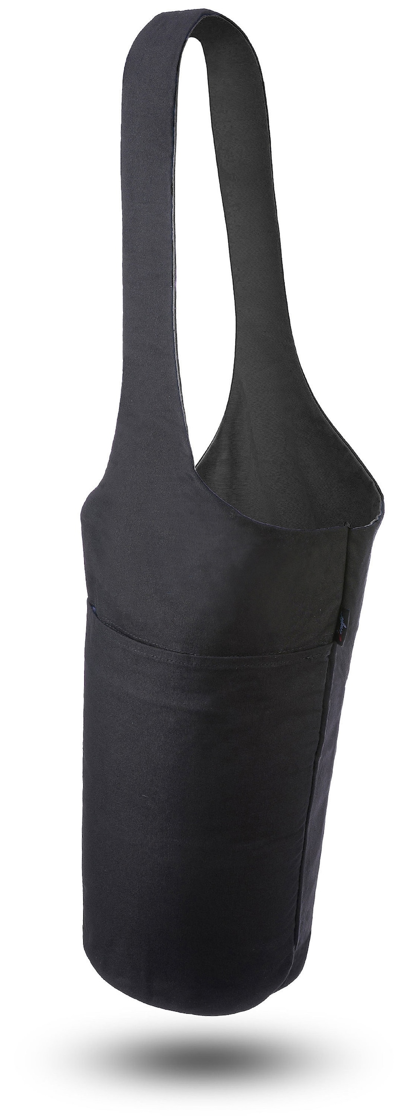 yoga mat bag black