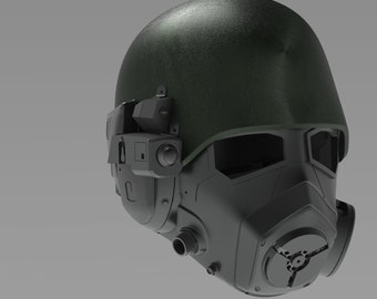 Fallout New Vegas inspired NCR Ranger Helmet 3D Model for 3D printing