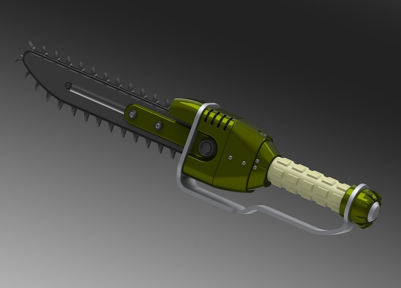 Fallout 3 Ripper 3D Model for 3D Printing Etsy Fallout 3 Ripper 3D Model for 3D Printing Etsy